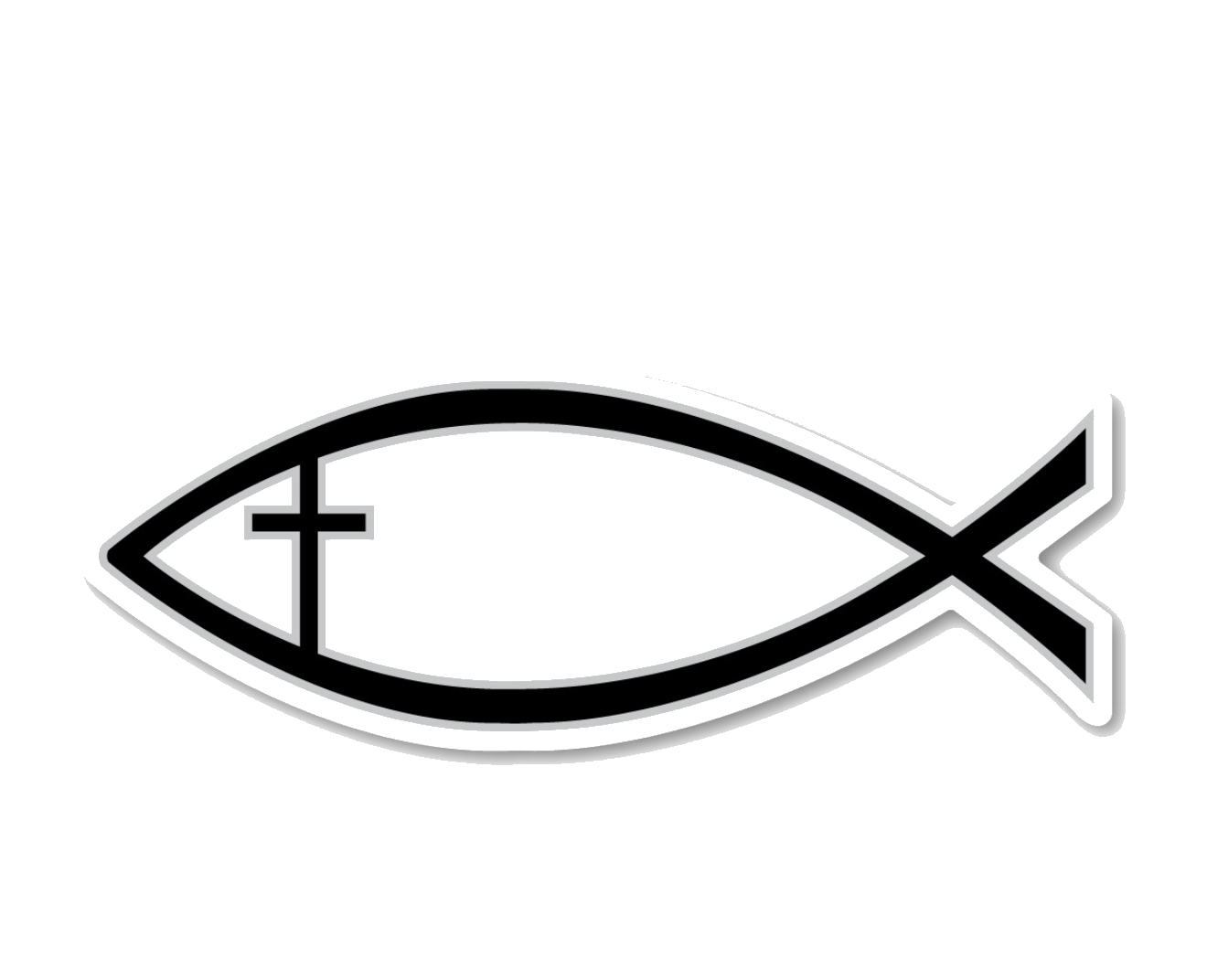 Christian Fish Symbol
