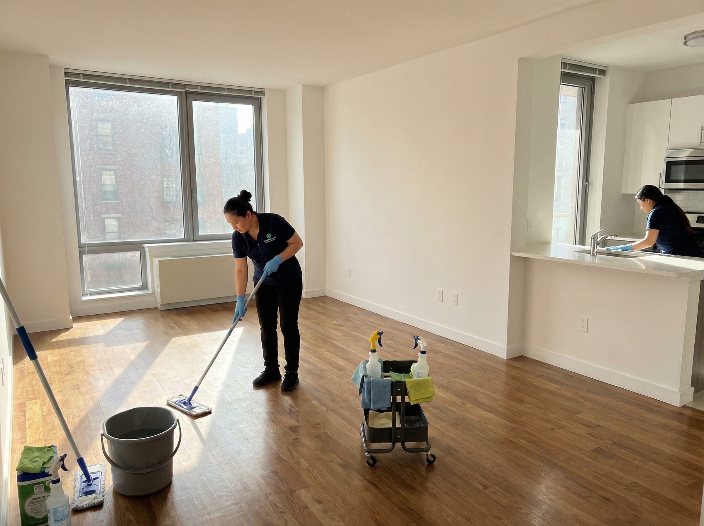 Move In & Move Out Cleaning