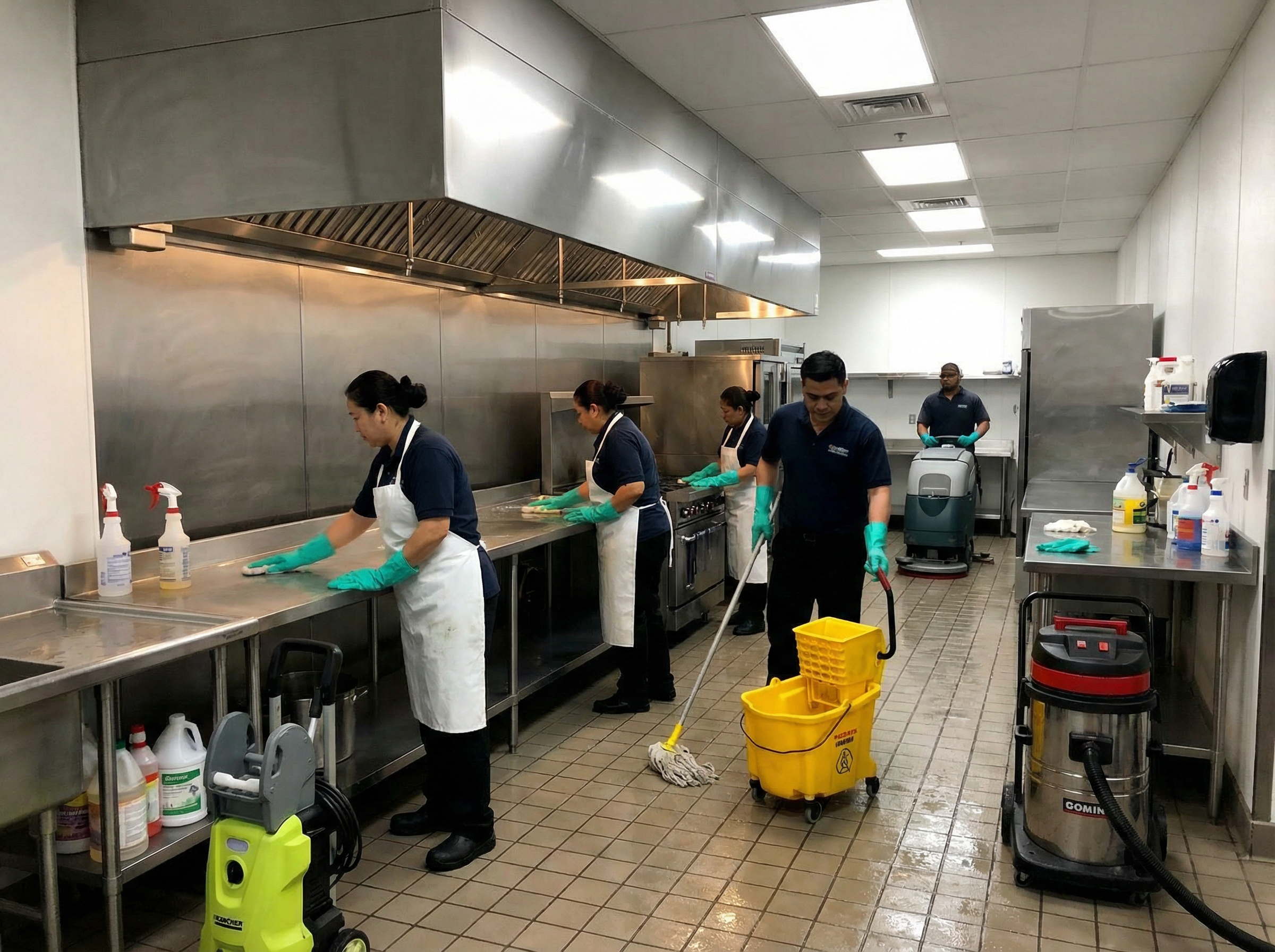 Restaurant Cleaning